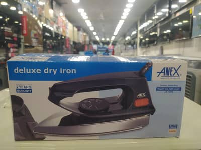 ANEX IRON LITE WIGHT