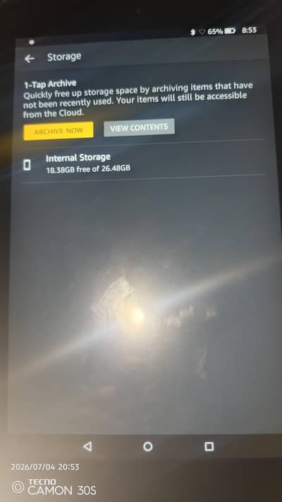 mobile Amazon tablet PRICE 10k