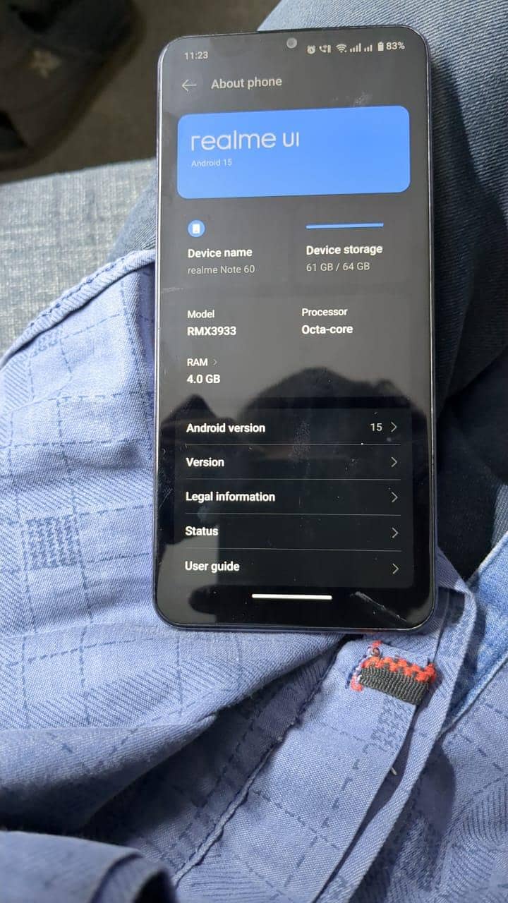 Realme Note 60 3