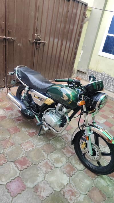 Honda cg150 03085849508