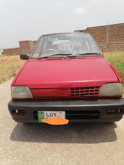 Suzuki Mehran VXR 1996