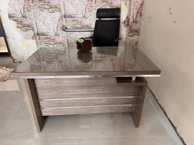 2 office tables