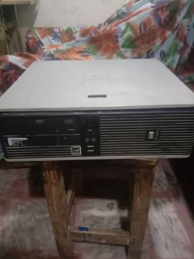 CPU and 18in lcd TV