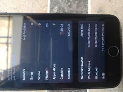 Apple iPhone 7 Plus 128gb non pta