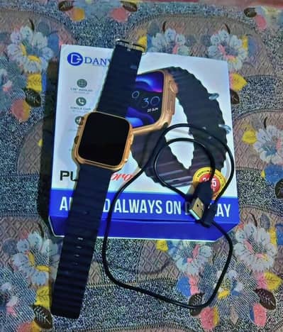 Dany Pulse pro Smart Watch - Black
