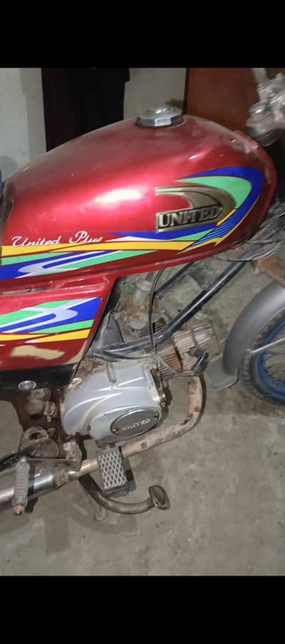 united rikshaw bike 100cc