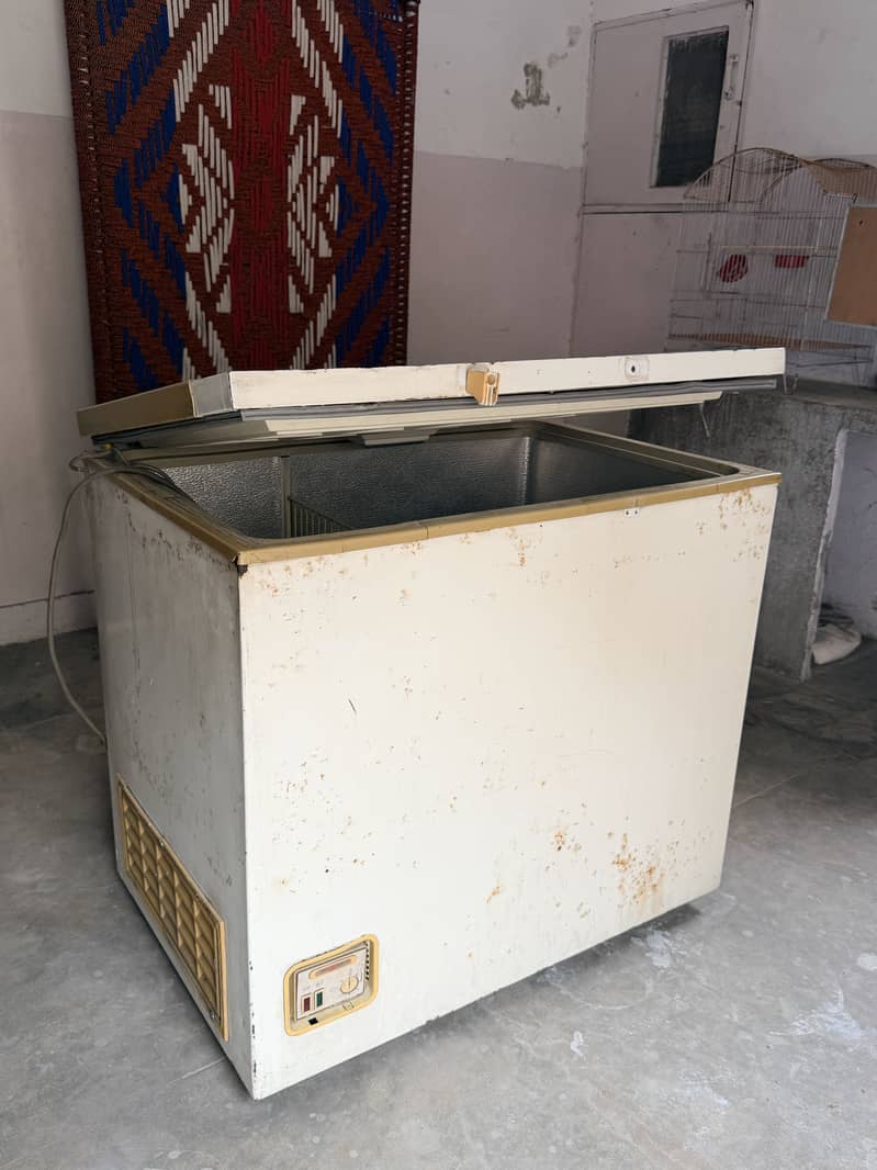 Waves deep freezer 0
