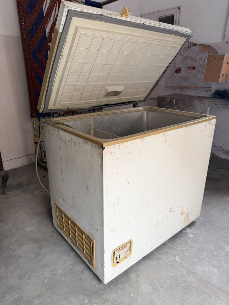 Waves deep freezer 3