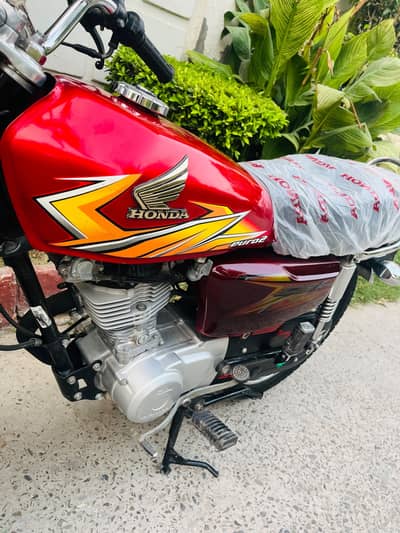 Honda CG 125 2021 Model total original best for 2022/2023