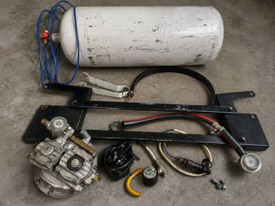 Cng Kit with all accessories