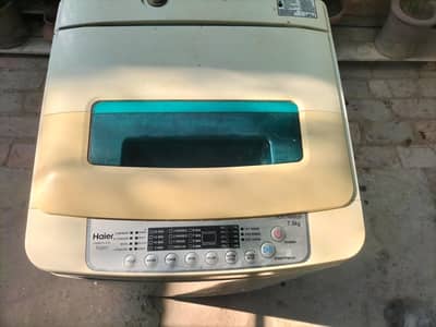 Haier Full Automatic machine