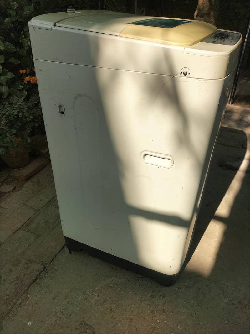 Haier Full Automatic machine 1
