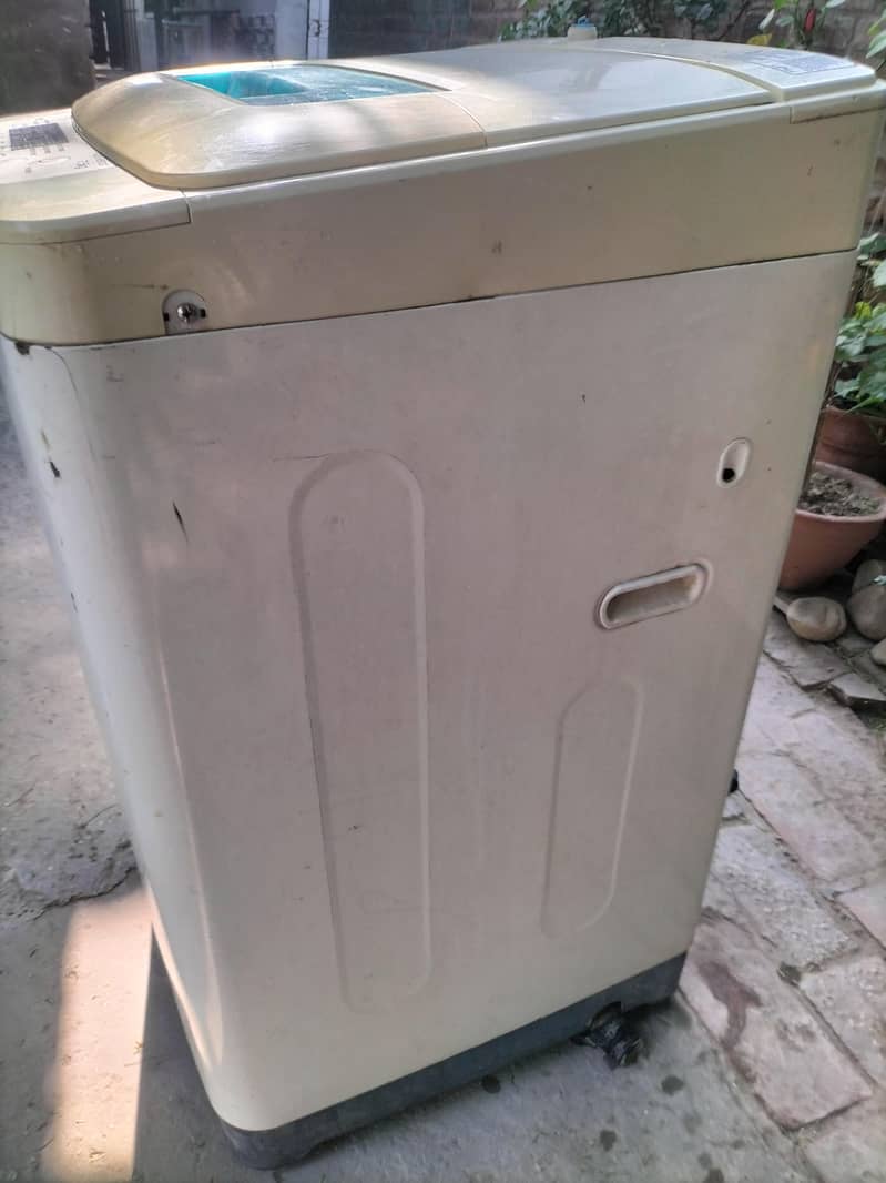 Haier Full Automatic machine 2