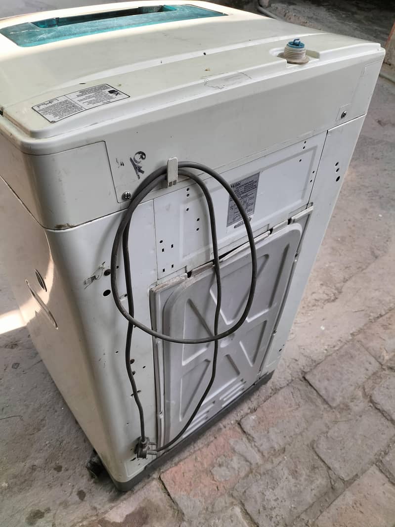 Haier Full Automatic machine 3