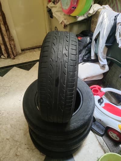 Dunlop tyre 195/165/R15 very good condition