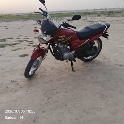 Yamaha YB-125Z for sale in good condition