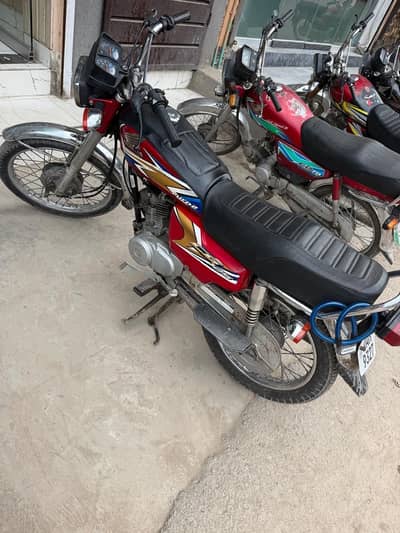 HONDA 125 2020 model condition 10 by 8