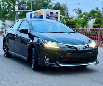 Toyota Corolla Altis Grande 2025 1.8 Full Option B2B Original