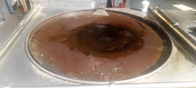 commercial kitchen tawa