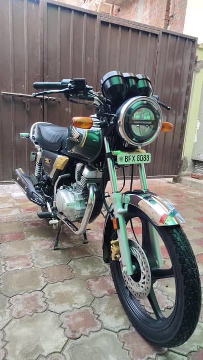 Honda cg 150 Model 2026
