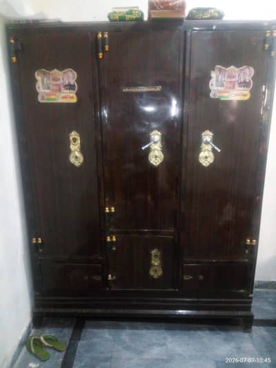 iron wardrobe 3 door