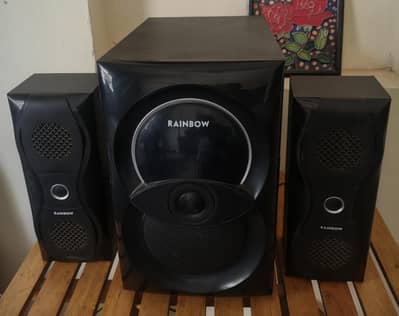 black BT speaker