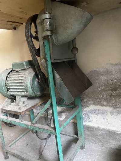 Cheese Crusher machine