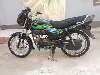 Honda prideor bilkul genean