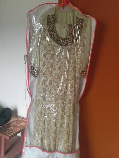 Bridal maxi