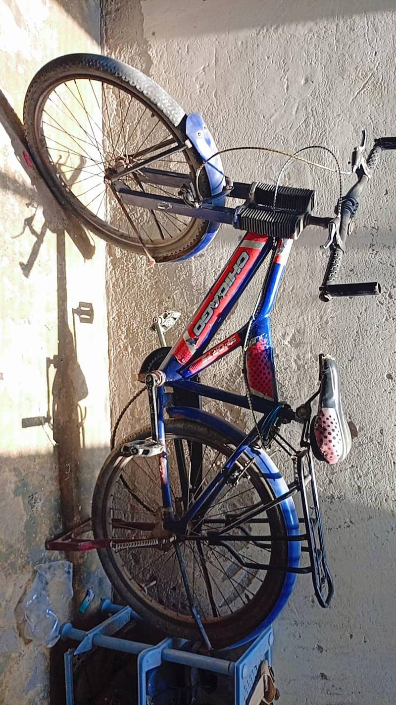use bicycle 0
