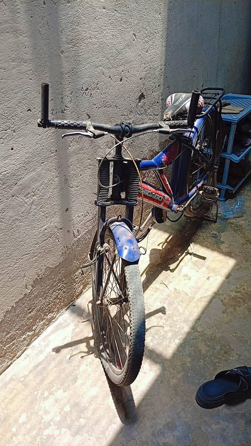 use bicycle 3