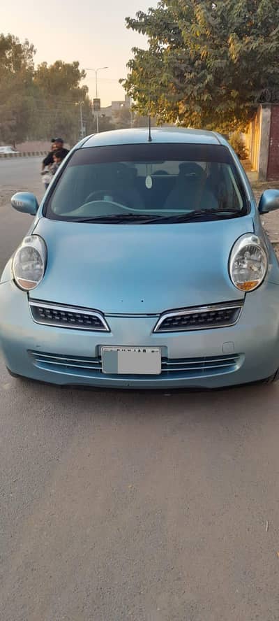 Nissan March 2006,2012 japani car