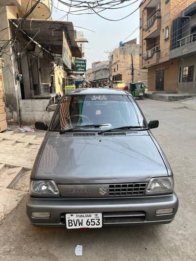 Suzuki Mehran in good condition