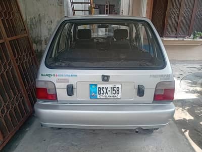 Suzuki Mehran VXR 2013