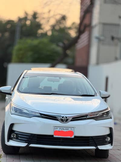 Toyota Corolla Altis Grande CVT 1.8