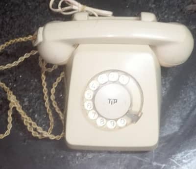 Vintage Rotary Dial Telephone 1970s 0300-4331882