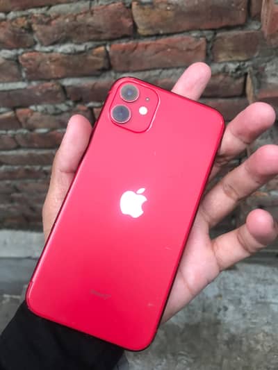 Apple iPhone 11 128gb with 20w original chrgr & cable