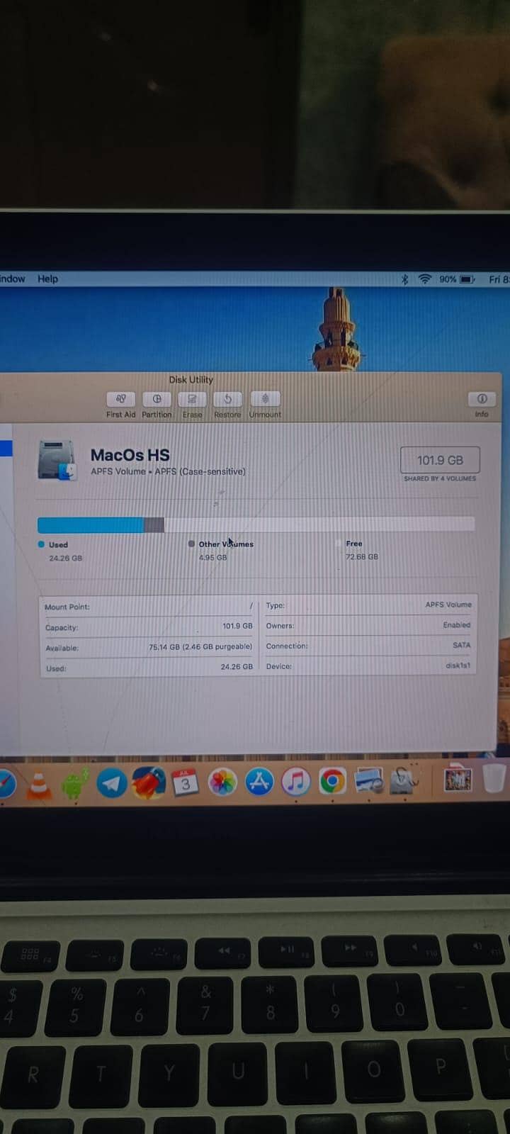 MacBook pro 2011 4