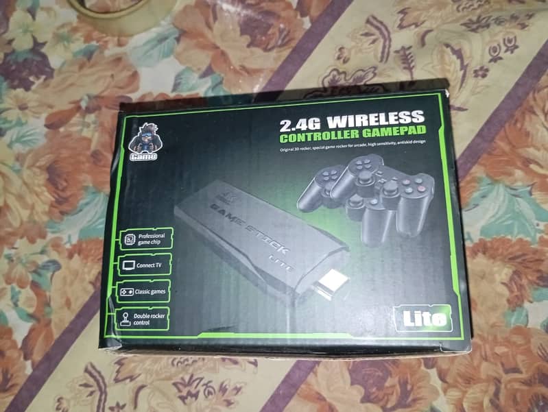 2.4G wireless controller GamePad 0