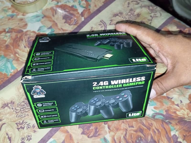 2.4G wireless controller GamePad 1