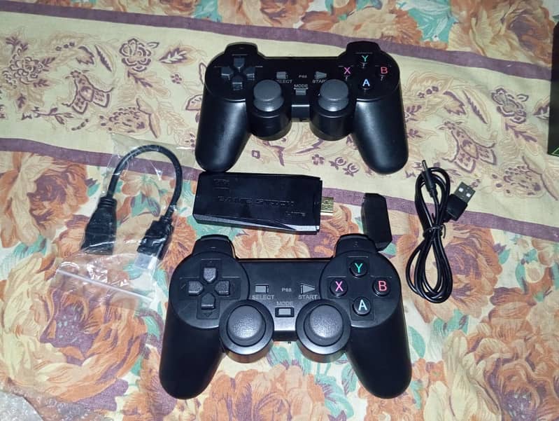 2.4G wireless controller GamePad 2