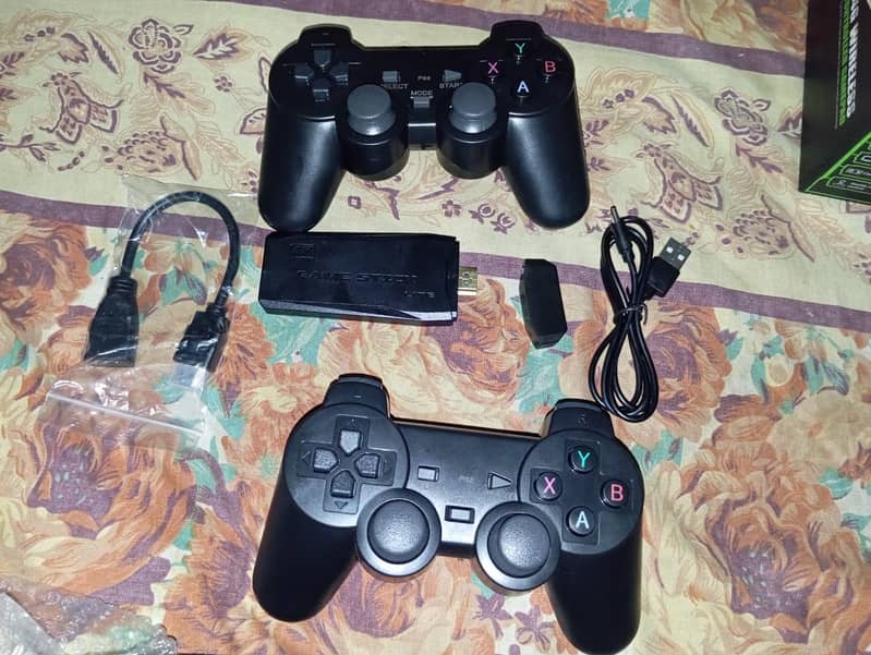 2.4G wireless controller GamePad 3