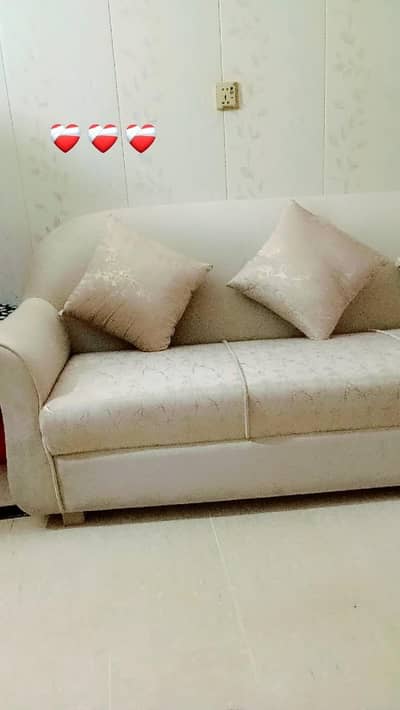 sofa set best condition freshener 6 pices sofa set
