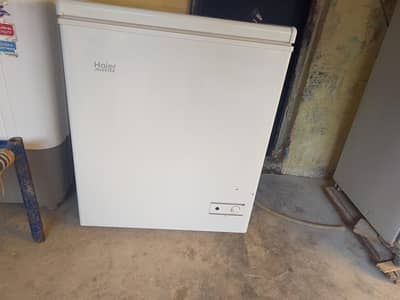 Haier Single Door Freezer Full Cooling Perfect Condition 45000