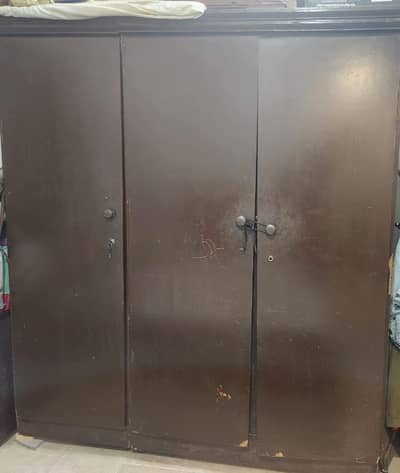 3 door Wadrobe for Sale