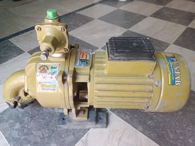 Water pump single impeller