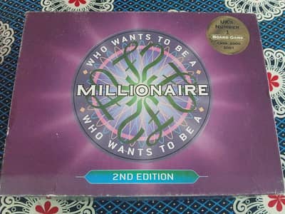 Millionaire card game 2nd edition
