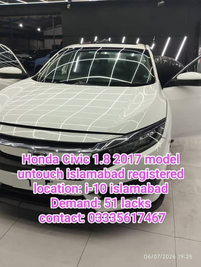 Honda civic vti orial