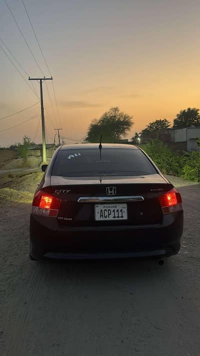 Honda City 2013