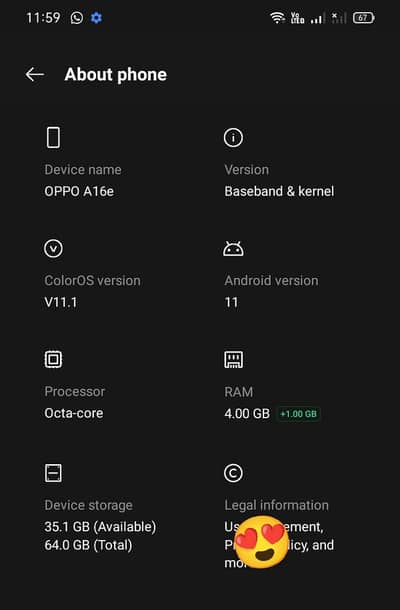 OPPO A16